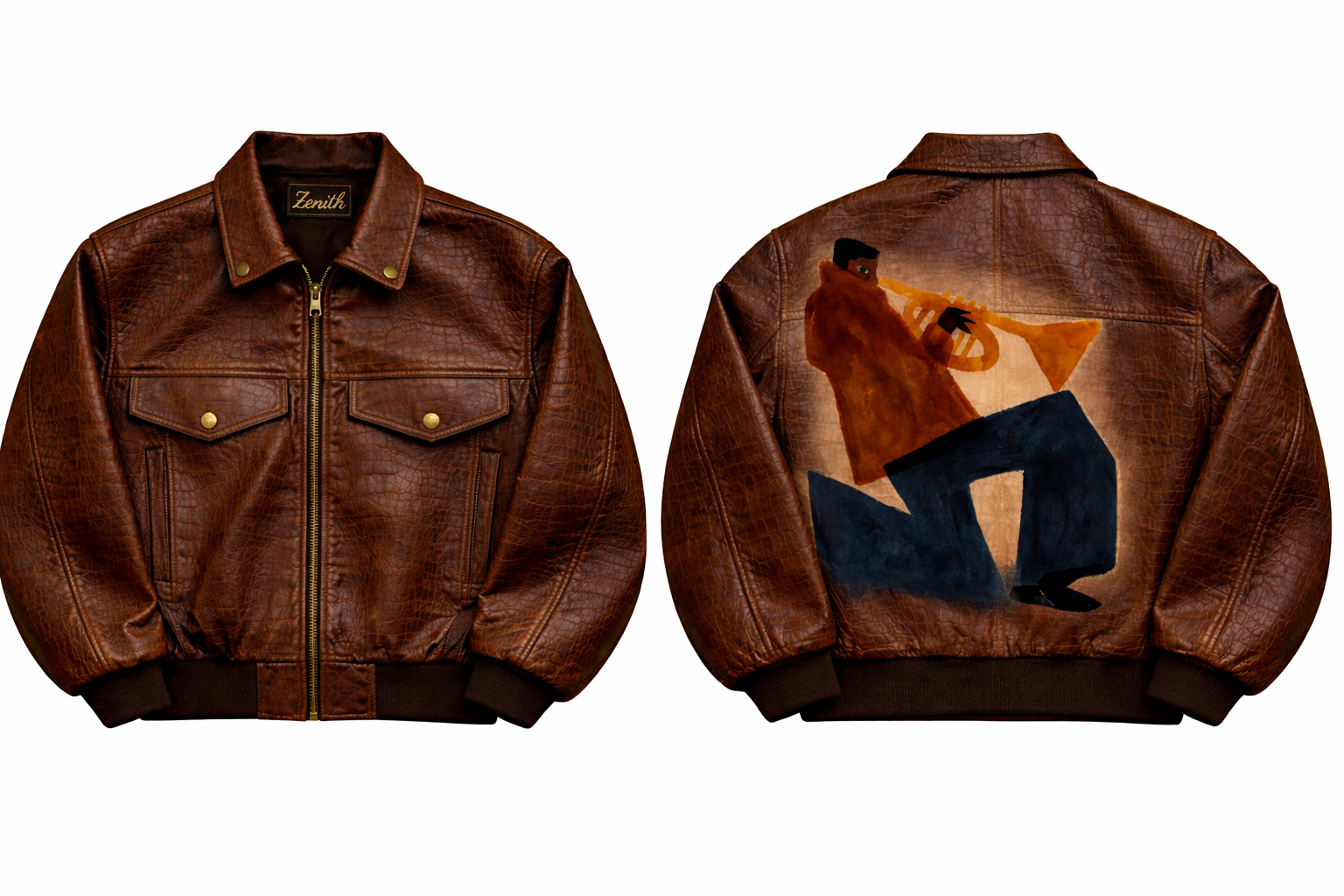 Streetwear skinnjakke